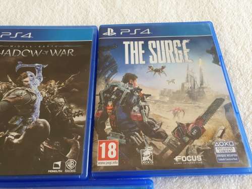 PS4/Playstation 4 Game Bundle - 5 Games