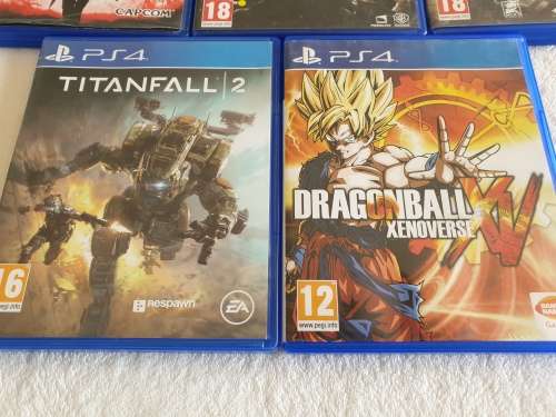 PS4/Playstation 4 Game Bundle - 5 Games