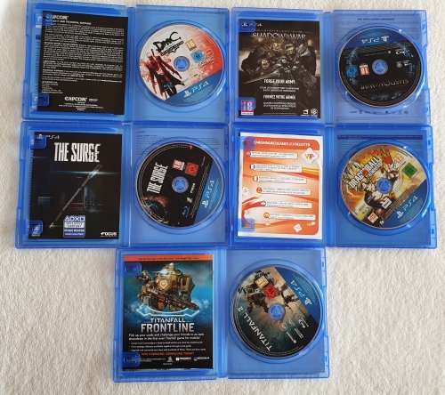 PS4/Playstation 4 Game Bundle - 5 Games