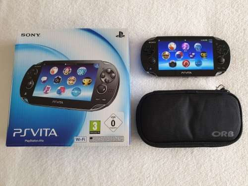 PS / Playstation Vita Console + 4GB Memory Card (Wifi Only)