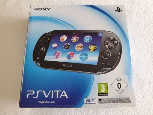 PS / Playstation Vita Console + 4GB Memory Card (Wifi Only)