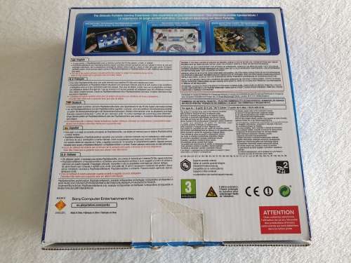 PS / Playstation Vita Console + 4GB Memory Card (Wifi Only)