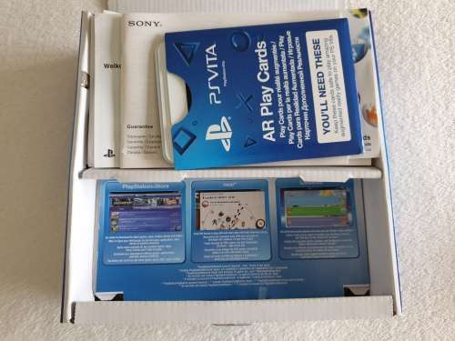 PS / Playstation Vita Console + 4GB Memory Card (Wifi Only)