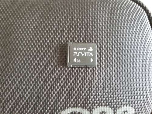 PS / Playstation Vita Console + 4GB Memory Card (Wifi Only)