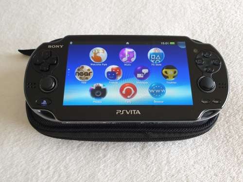 PS / Playstation Vita Console + 4GB Memory Card (Wifi Only)