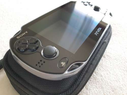 PS / Playstation Vita Console + 4GB Memory Card (Wifi Only)