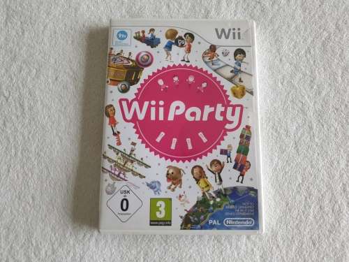 Wii Party - Nintendo Wii Game (PAL)