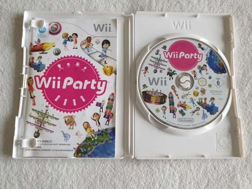 Wii Party - Nintendo Wii Game (PAL)