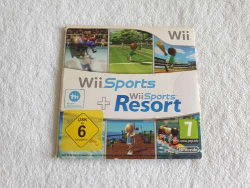 Wii Sports + Wii Sports Resort - Nintendo Wii Game (PAL)