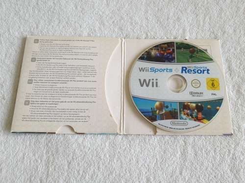 Wii Sports + Wii Sports Resort - Nintendo Wii Game (PAL)