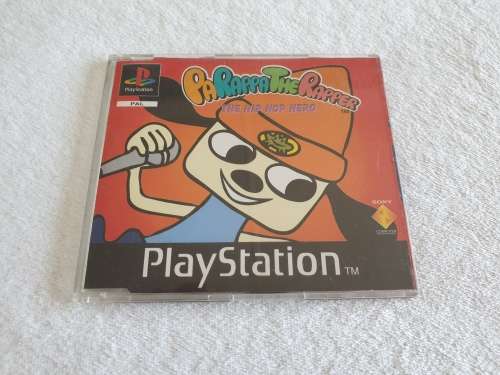 PaRappa The Rapper - PS1 / Playstation One Game (PAL)