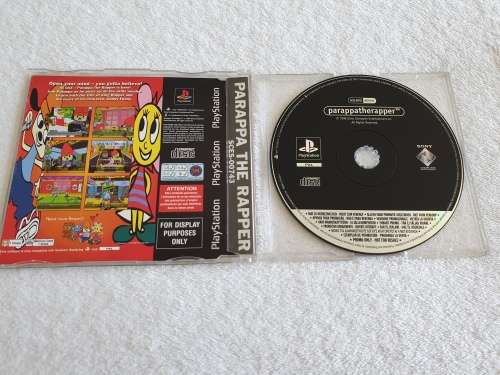PaRappa The Rapper - PS1 / Playstation One Game (PAL)