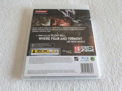 Silent Hill Downpour - PS3/Playstation 3 Game