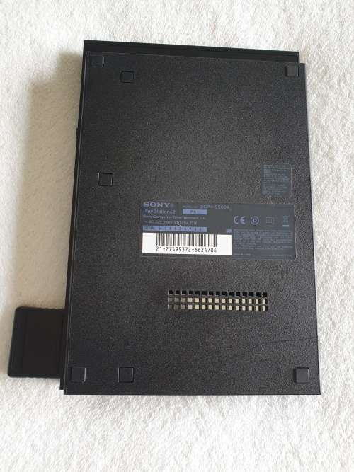 PS2 / Playstation 2 Slim Console + 7 Games + Controller + Box