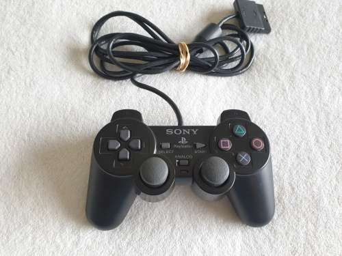 PS2 / Playstation 2 Slim Console + 7 Games + Controller + Box