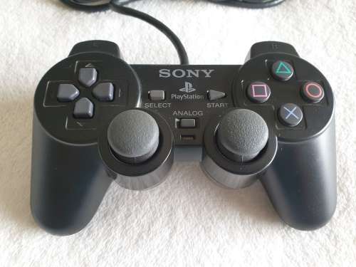 PS2 / Playstation 2 Slim Console + 7 Games + Controller + Box