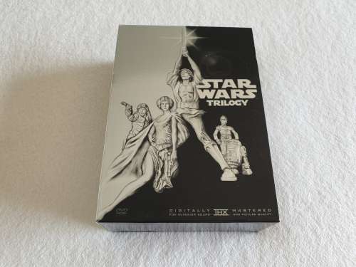 Star Wars Trilogy - DVD Box Set