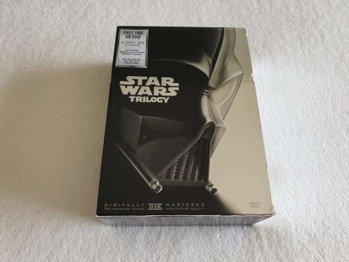 Star Wars Trilogy - DVD Box Set