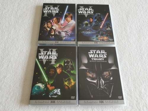 Star Wars Trilogy - DVD Box Set