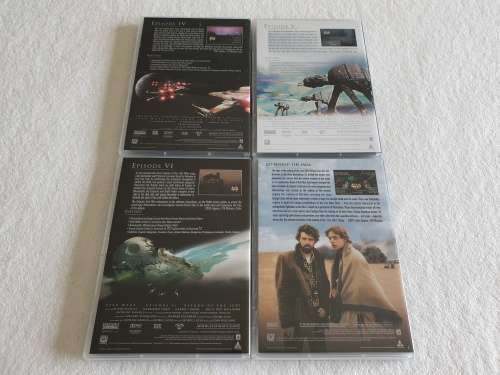 Star Wars Trilogy - DVD Box Set