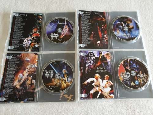 Star Wars Trilogy - DVD Box Set