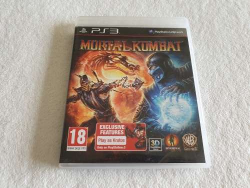 Mortal Kombat - PS3/Playstation 3 Game