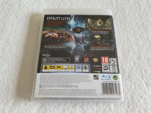 Mortal Kombat - PS3/Playstation 3 Game