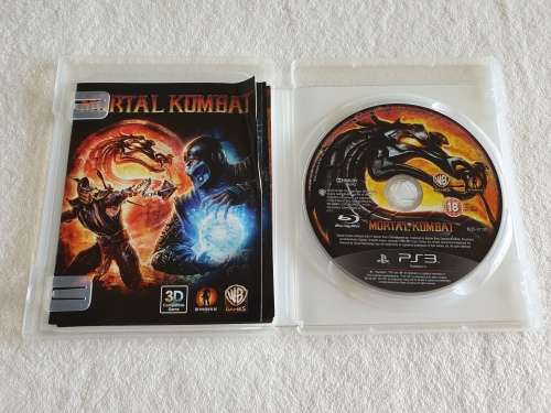 Mortal Kombat - PS3/Playstation 3 Game