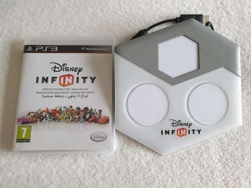 Disney Infinity 1.0 + Base - PS3/Playstation 3 Game