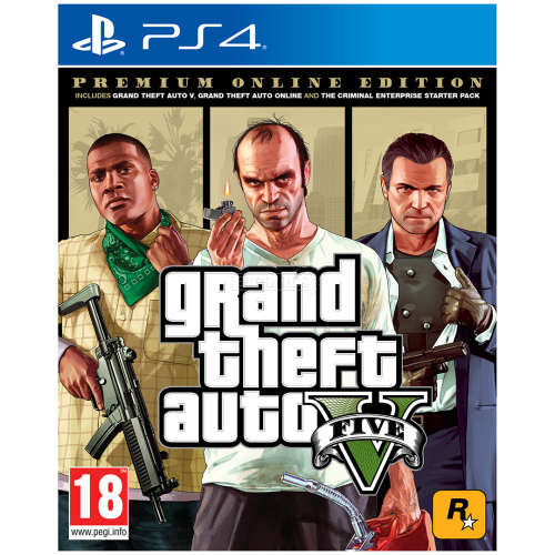 Grand Theft Auto V / GTA 5 - PS4/Playstation 4 Game