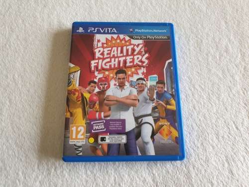 Reality Fighters - PS / Playstation Vita Game