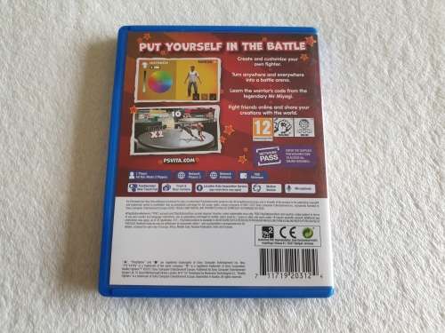 Reality Fighters - PS / Playstation Vita Game