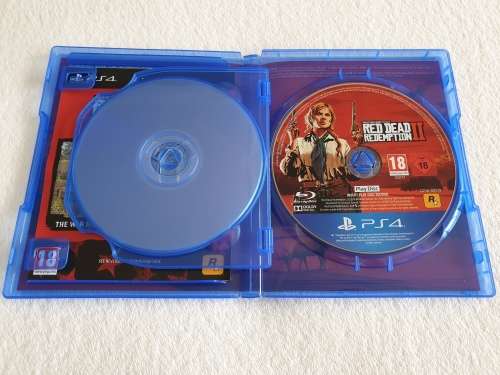 Red Dead Redemption II/2 - PS4/Playstation 4 game
