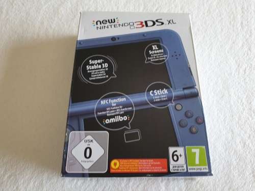 'New' Nintendo 3DS Xl Console + Original Box