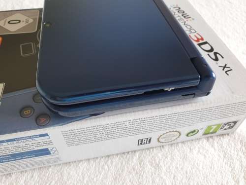 'New' Nintendo 3DS Xl Console + Original Box