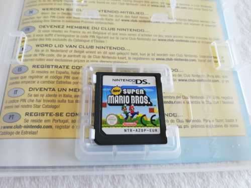 New Super Mario Bros  - Nintendo DS Game
