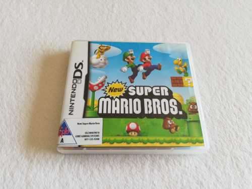 New Super Mario Bros  - Nintendo DS Game