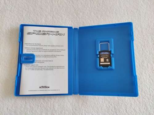 The Amazing Spider-Man - PS / Playstation Vita Game