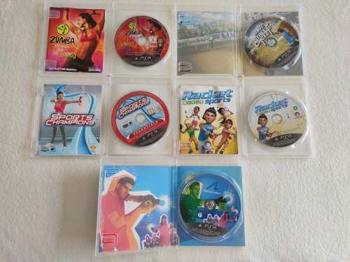 Playstation Move Controllers + Camera + Games (PS3/PS4/PSVR)