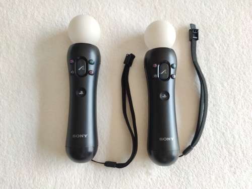 Playstation Move Controllers + Camera + Games (PS3/PS4/PSVR)