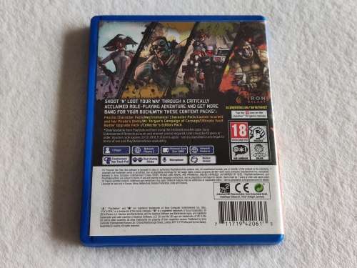 Borderlands 2 - PS / Playstation Vita Game