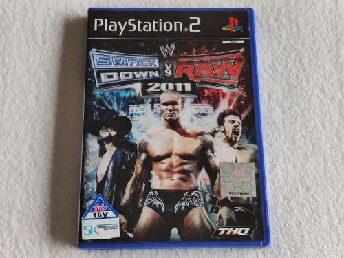 WWE Smackdown Vs. Raw 2011  - PS2/Playstation 2 Game (PAL)