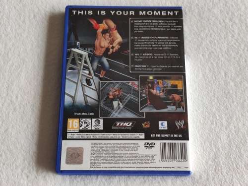 WWE Smackdown Vs. Raw 2011  - PS2/Playstation 2 Game (PAL)