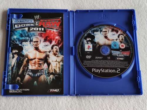 WWE Smackdown Vs. Raw 2011  - PS2/Playstation 2 Game (PAL)
