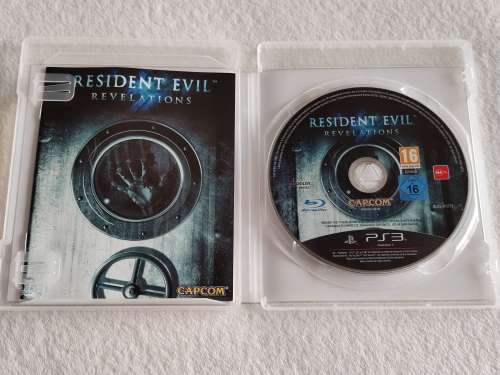 Resident Evil Revelations - PS3/Playstation 3 Game