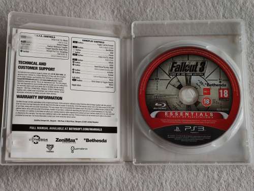 Fallout 3 (Game Of The Year Edition) - PS3/Playstation 3 Game