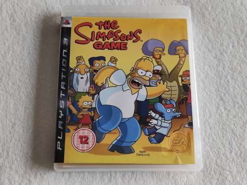 The Simpsons Game - PS3/Playstation 3 Game