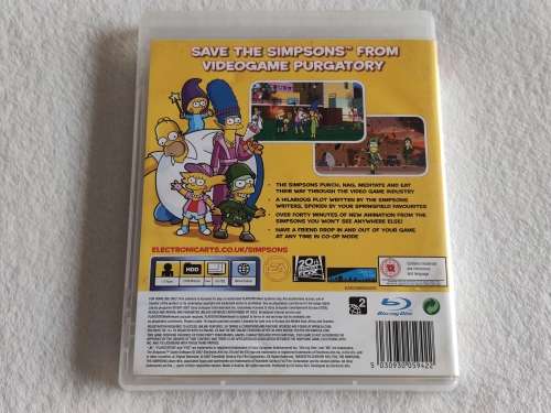 The Simpsons Game - PS3/Playstation 3 Game