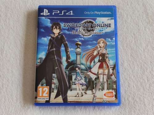 Sword Art Online: Hollow Realization - PS4/Playstation 4 Game