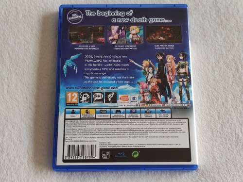 Sword Art Online: Hollow Realization - PS4/Playstation 4 Game